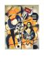 La Joconde Aux Cles by Fernand Leger Limited Edition Pricing Art Print