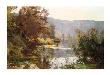 By The River by Marie Victor Isenbart Pricing Limited Edition Art Print