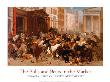 The Bulls And Bears In The Market, 1879 by William Holbrook Beard Limited Edition Print