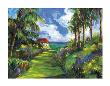 Caribbean Landscape I by Joyce Shelton Limited Edition Print