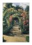 In The Garden by Peder Mork Monsted Limited Edition Print