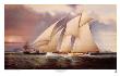 The Yacht Magic by James Edward Buttersworth Limited Edition Print