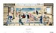 Moonlight Revelry by Utamaro Kitagawa Limited Edition Print