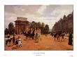 Life Guard Passing Hyde Park Corner by Felippo Baratti Limited Edition Print