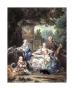 The Family Concert by Francois Hubert Drouais Limited Edition Pricing Art Print