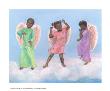 Dancing Angels by Consuelo Gamboa Limited Edition Pricing Art Print