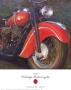 Vintage Motorcycle I by P. Moss Limited Edition Print
