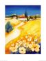 Golden Landscape I by Heide Wagner Limited Edition Print