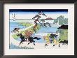 View Of Mount Fuji From Horseback by Katsushika Hokusai Limited Edition Pricing Art Print