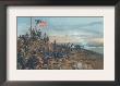 Hoisting Of The Stars And Stripes On Cuban Soil, June 11, 1898 by Werner Limited Edition Print