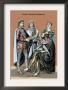 King Of Byzantine, Sixth Century A.D. by Richard Brown Limited Edition Print