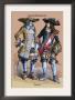 French Cavaliers, 18Th Century by Richard Brown Limited Edition Print