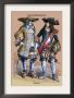 French Cavaliers, 18Th Century by Richard Brown Limited Edition Pricing Art Print