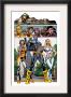 New X-Men #3 Group: Cyclops, Emma Frost, Moonstar And Danielle by Staz Johnson Limited Edition Print