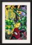 Marvel Adventures Spider-Man #48 Group: Spider-Man, Electro And Scorpion by Jonboy Meyers Limited Edition Print