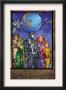 Secret Invasion: Inhumans #4 Group: Black Bolt, Medusa, Karnak, Gorgon, Crystal And Triton by Tom Raney Limited Edition Print