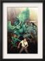 Incredible Hulk #604 Cover: Banner, Bruce And Skaar by Ariel Olivetti Limited Edition Pricing Art Print