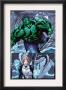 Hulk Team-Up #1 Group: Hulk, Angel And Iceman by Sanford Greene Limited Edition Print