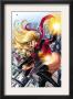 Ms. Marvel #43 Cover: Ms. Marvel by Sana Takeda Limited Edition Pricing Art Print