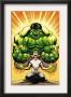 Hulk #13 Cover: Banner, Bruce And Hulk by Ed Mcguiness Limited Edition Print