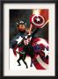Captain America #600 Cover: Captain America And Bucky by Steve Epting Limited Edition Print