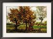 Autumn Landscape With Four Trees by Vincent Van Gogh Limited Edition Pricing Art Print