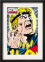 Fantastic Four N164 Headshot: Crusader by George Perez Limited Edition Print