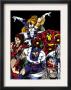 The Official Handbook Of The Marvel Universe Teams 2005 Group: Iron Man by Thomas Tenney Limited Edition Pricing Art Print