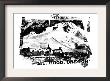 Timberline Lodge Montage - Mt. Hood, Oregon, C.2009 by Lantern Press Limited Edition Print