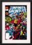 Infinity Gauntlet #3 Cover: Adam Warlock by George Perez Limited Edition Print