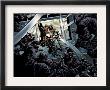 New Avengers #12 Group: Captain America, Spider-Man, Spider Woman, Iron Man, Ronin And Hand by David Finch Limited Edition Print