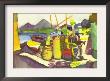 Look In A Lane by Auguste Macke Limited Edition Pricing Art Print