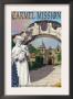 Carmel Mission, California, C.2009 by Lantern Press Limited Edition Print