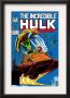 Incredible Hulk #331 Cover: Hulk by Todd Mcfarlane Limited Edition Print