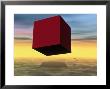 Cube And Butterfly by Chuck Pittman Limited Edition Print