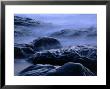 Rocks, Waves, Rialto Beach, Olympic National Park, Wa by Brian Maslyar Limited Edition Print