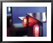 Nautical Lights On The Side Of Eating Booths, Ma by John Coletti Limited Edition Print