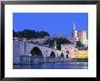 Pont St. Benezet And Palais Des Papes by Walter Bibikow Limited Edition Print