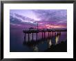 Seattle Waterfront, Fishing Pier On Elliott Bay by Jim Corwin Limited Edition Print