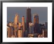 High-Rise Buildings In Chicago by Keith Levit Limited Edition Pricing Art Print