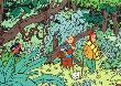 Tintin In The Jungle by Herge (Georges Remi) Limited Edition Print