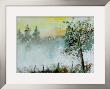 Watercolor Mist by Ledent Limited Edition Pricing Art Print