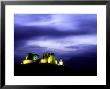 Ruthven Barracks Illuminated At Night Near, Kingussie, Octob Er Highlands, Scotland by Mark Hamblin Limited Edition Pricing Art Print