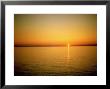 Sunrise Seen From Greek Inter-Island Ferry by Ian West Limited Edition Print
