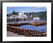 Rowing Boats And Pier, Bowness-On-Windermere, Lake District, Cumbria, England by David Hunter Limited Edition Print
