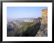 Town Of Veliko Tarnovo And Walls Of Tsarevets Fortress From Tsarevetes Hill, Bulgaria by Richard Nebesky Limited Edition Pricing Art Print