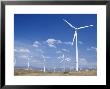 Windmills, Tarifa, Costa De La Luz, Cadiz Province, Andalucia (Andalusia), Spain by Marco Simoni Limited Edition Print