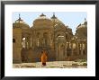 Bada Bagh With Royal Chartist And Finely Carved Ceilings, Jaisalmer, Rajasthan, India by Keren Su Limited Edition Pricing Art Print