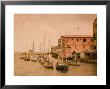Waterfront Canal, Belize City, Belize by Stuart Westmoreland Limited Edition Print