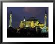 Aya Sofya (Sancta Sophia) At Night, Istanbul, Turkey by Keren Su Limited Edition Pricing Art Print